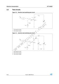 STT13005D-K Datasheet Page 6