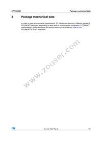 STT13005D-K Datasheet Page 7