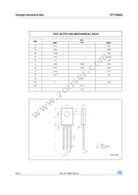 STT13005D-K Datasheet Page 8