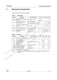 STT2PF60L Datasheet Page 3