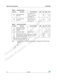 STT2PF60L Datasheet Page 4