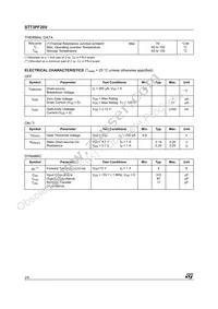 STT3PF20V Datasheet Page 2