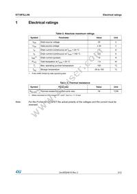 STT4P3LLH6 Datasheet Page 3
