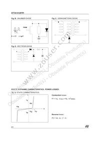 STTA1512PIRG Datasheet Page 6