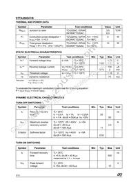 STTA506B-TR Datasheet Page 2