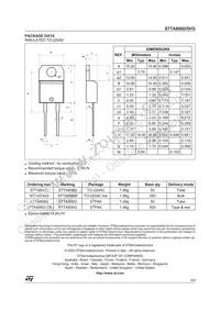 STTA806G-TR Datasheet Page 9