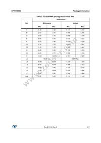 STTH1002CG Datasheet Page 9