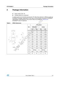 STTH1003SBY-TR Datasheet Page 5