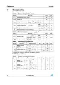 STTH108RL Datasheet Page 2