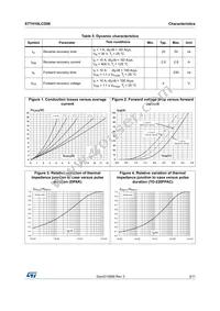 STTH10LCD06SB-TR Datasheet Page 3