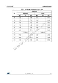 STTH10LCD06SB-TR Datasheet Page 7