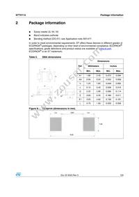 STTH112 Datasheet Page 5