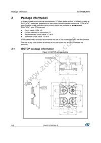 STTH120L06TV1 Datasheet Page 6