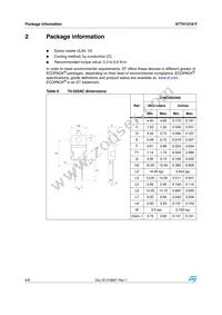 STTH1210DY Datasheet Page 6