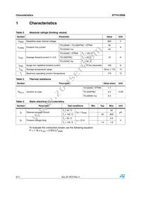 STTH12R06D Datasheet Page 2