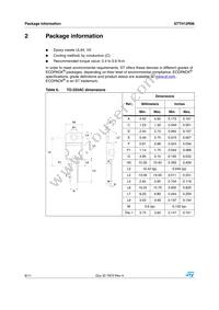 STTH12R06D Datasheet Page 6