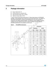 STTH12S06FP Datasheet Page 4