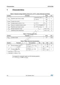 STTH12T06DI Datasheet Page 2