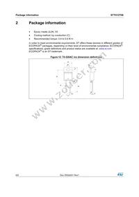 STTH12T06DI Datasheet Page 6