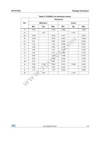 STTH12T06DI Datasheet Page 7