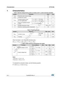 STTH1302CT Datasheet Page 2