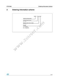 STTH1502D Datasheet Page 5