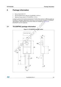 STTH15AC06FP Datasheet Page 5