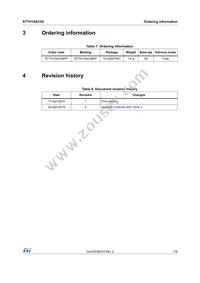 STTH15AC06FP Datasheet Page 7