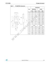 STTH15R06FP Datasheet Page 7