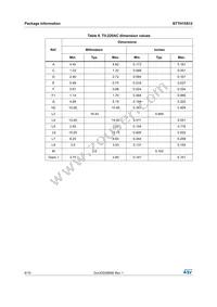 STTH15S12W Datasheet Page 6