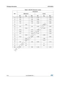 STTH15S12W Datasheet Page 8