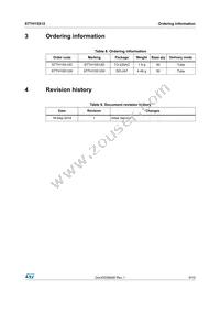 STTH15S12W Datasheet Page 9