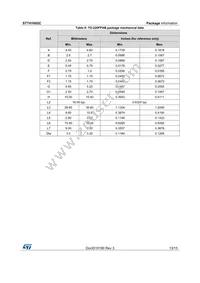 STTH1602CFP Datasheet Page 13