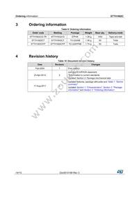STTH1602CFP Datasheet Page 14