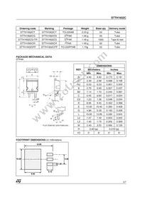 STTH1602CG Datasheet Page 5
