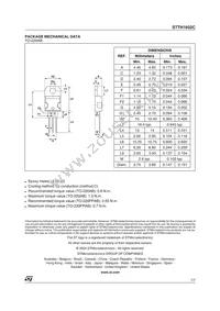 STTH1602CG Datasheet Page 7