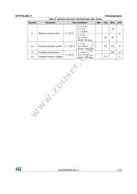 STTH16L06CGY-TR Datasheet Page 3
