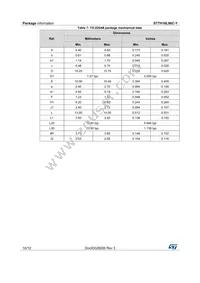 STTH16L06CGY-TR Datasheet Page 10