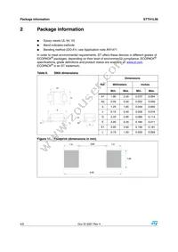 STTH1L06 Datasheet Page 6