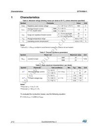 STTH1R04AY Datasheet Page 2