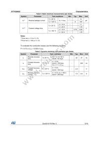 STTH2002CR Datasheet Page 3