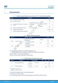 STTH2003CG Datasheet Page 2
