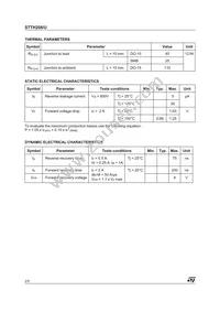 STTH208RL Datasheet Page 2