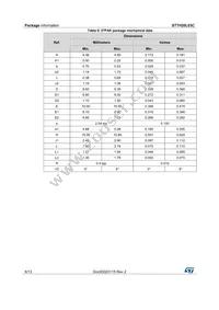 STTH20L03CG-TR Datasheet Page 8