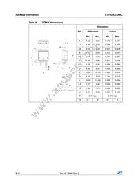 STTH20LCD06CG-TR Datasheet Page 8