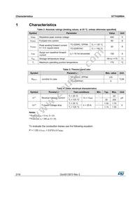 STTH20R04W Datasheet Page 2