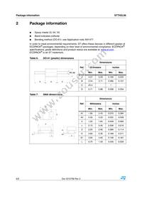 STTH2L06RL Datasheet Page 6