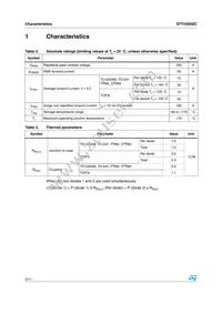 STTH3002CPI Datasheet Page 2
