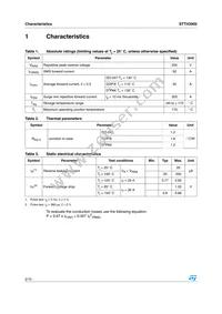 STTH3002G Datasheet Page 2