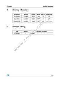 STTH3002G Datasheet Page 9